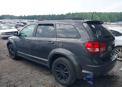 2020 Dodge Journey Se Value z USA, uszkodzony, nr VIN 3C4PDCAB7LT259628